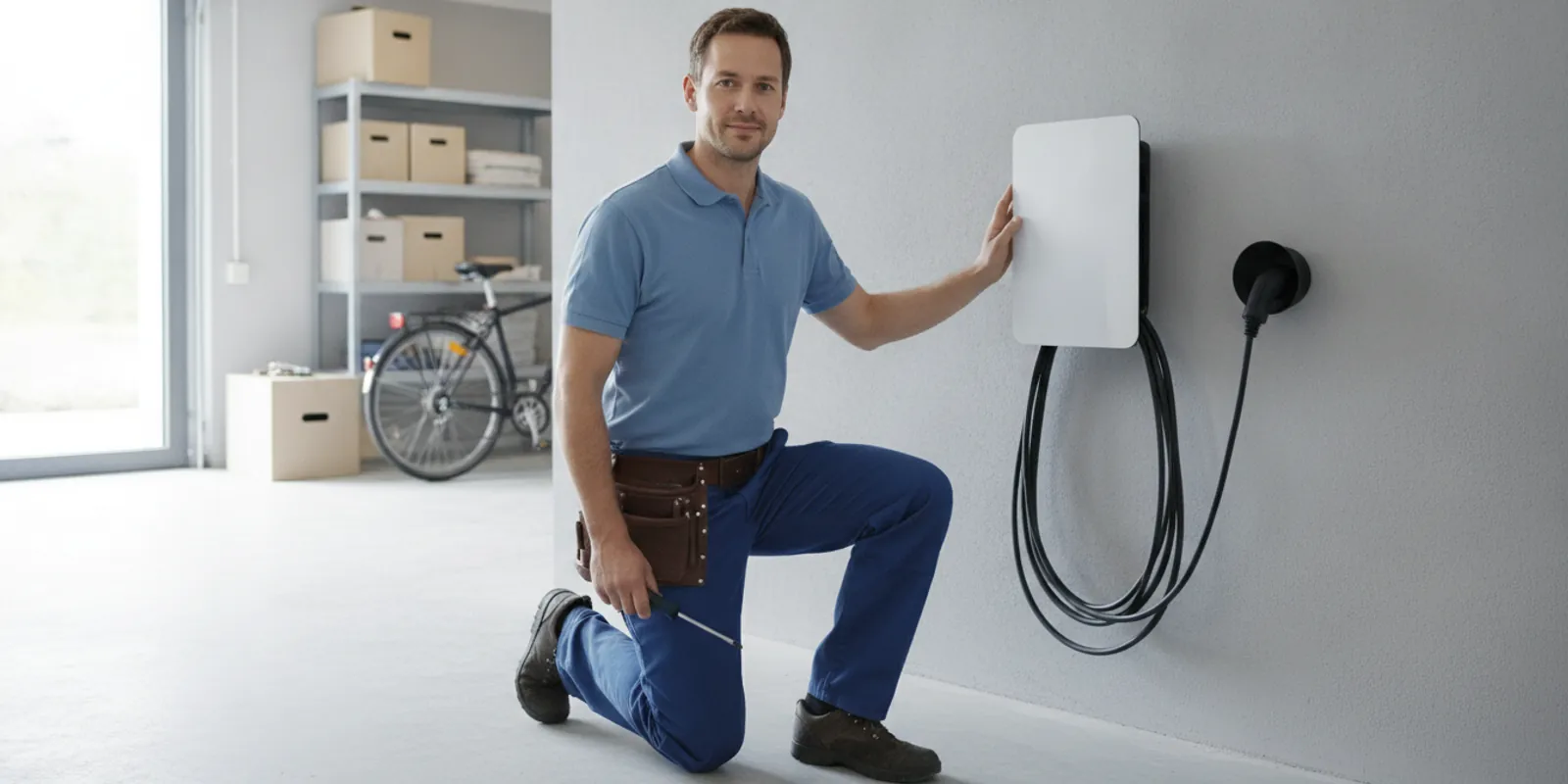 Raccordement électroménager & borne de recharge à Bernex
